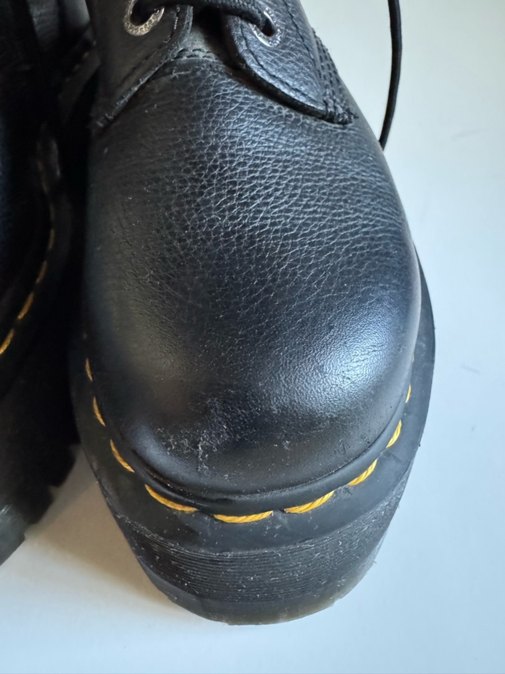Dr. Martens 1460 Pascal Max leather platform boots, EU 37 - Picture 5 of 6